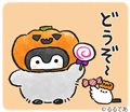 コウペンちゃんと邪エナガさん